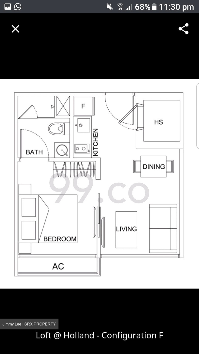 Loft @ Holland (D10), Apartment #564705021